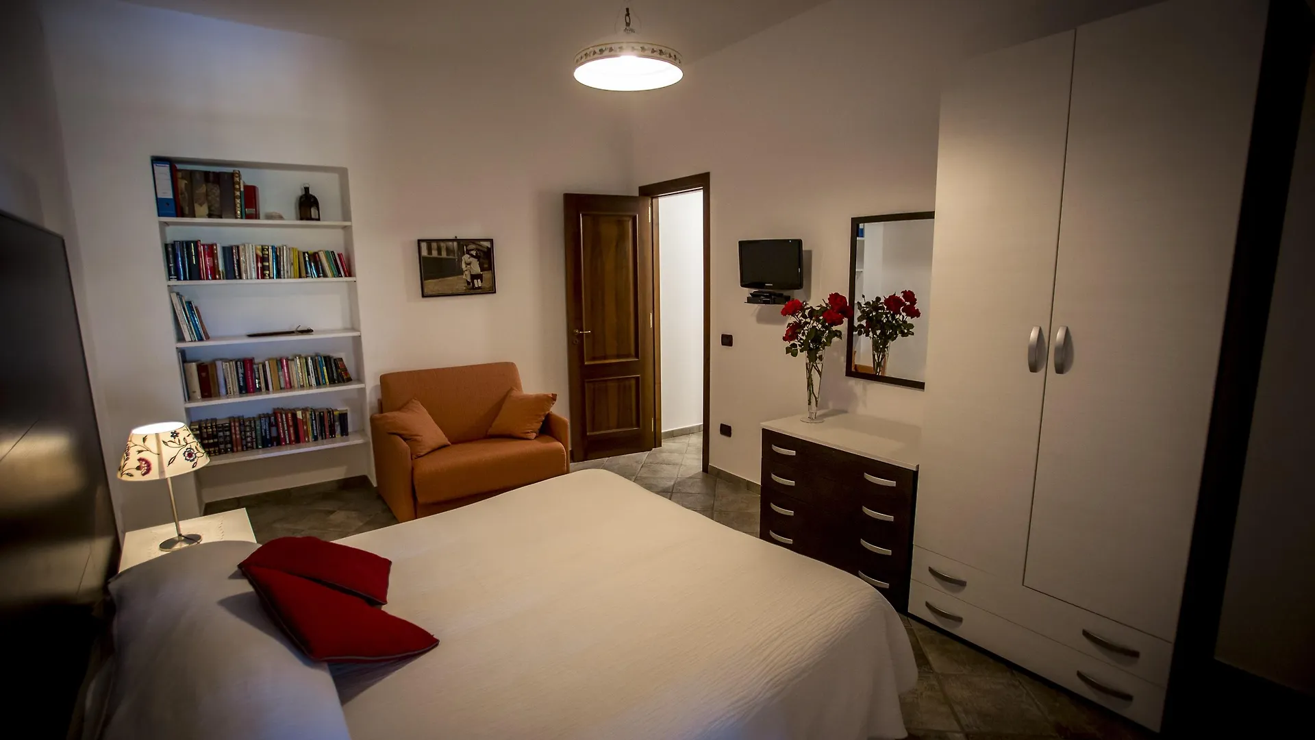 Resort Al Belvedere Salina Leni Italien