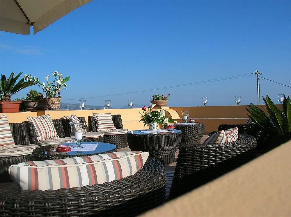 Resort Al Belvedere Salina Leni Italien
