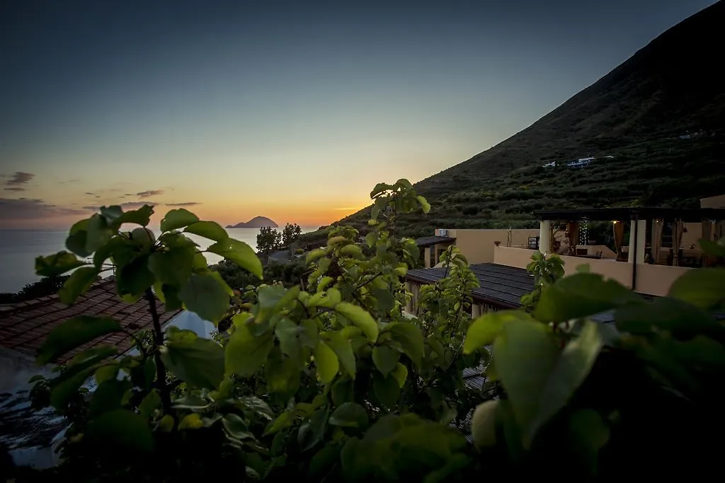 Resort Al Belvedere Salina Leni Italien